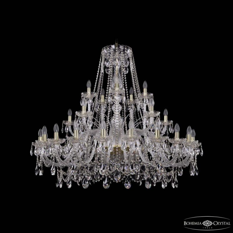Подвесная люстра Bohemia Ivele Crystal 1411 1411/20+5+5/460 G