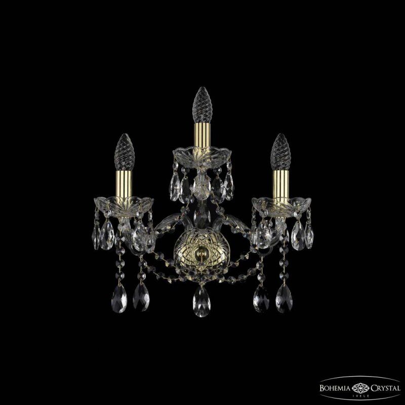 Бра Bohemia Ivele Crystal 1413 1413B/2+1/165 G