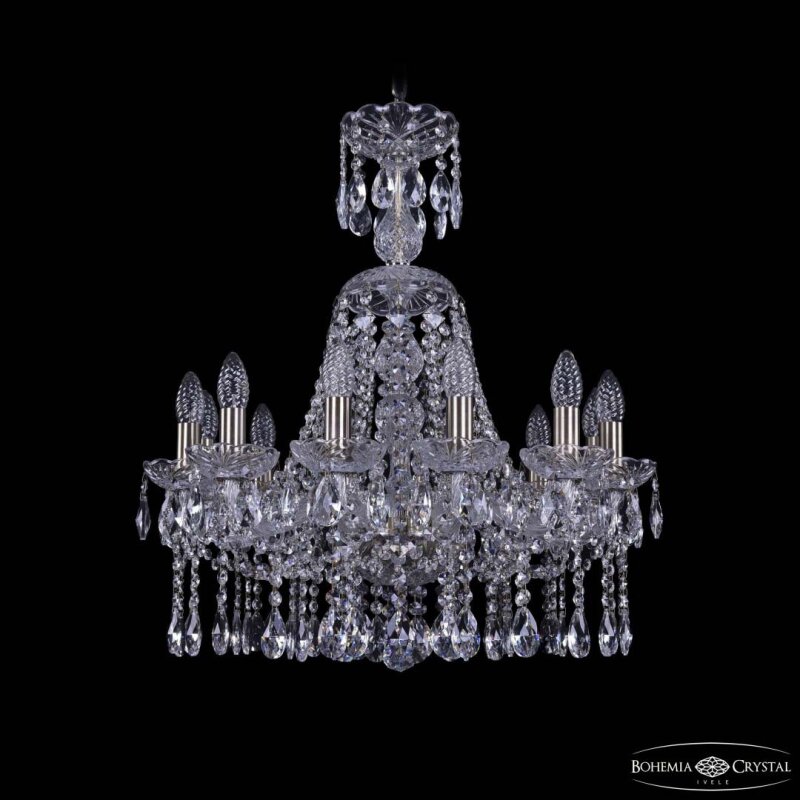 Подвесная люстра Bohemia Ivele Crystal 1413 1413/12/200/XL-66 Pa