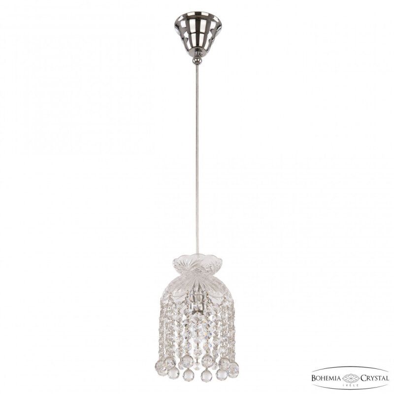 Подвесной светильник Bohemia Ivele Crystal 1478 14781P/13 Ni Balls