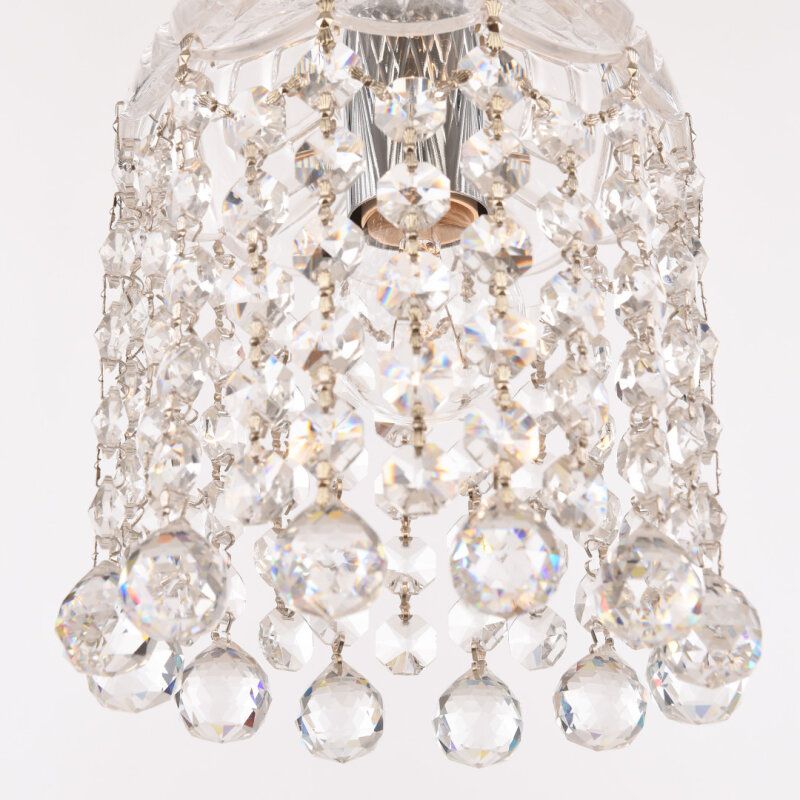 Подвесной светильник Bohemia Ivele Crystal 1478 14781P/13 Ni Balls