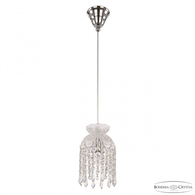 Подвесной светильник Bohemia Ivele Crystal 1478 14781P/13 Ni Drops