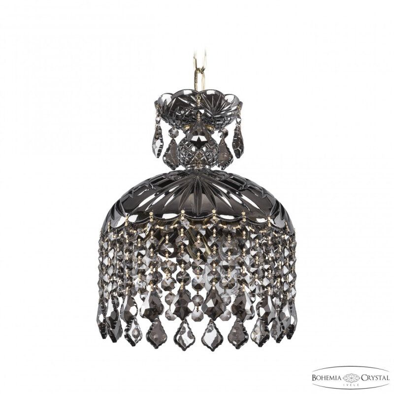 Подвесная люстра Bohemia Ivele Crystal 1478 14781/22 G Leafs M731