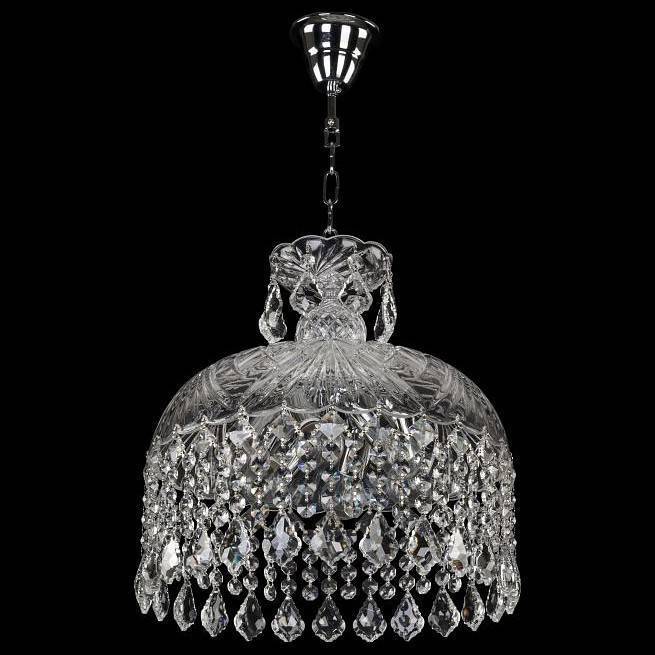 Подвесной светильник Bohemia Ivele Crystal 1478 14781/35 Ni Leafs