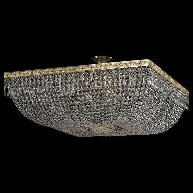 Светильник на штанге Bohemia Ivele Crystal 19012/100IV G