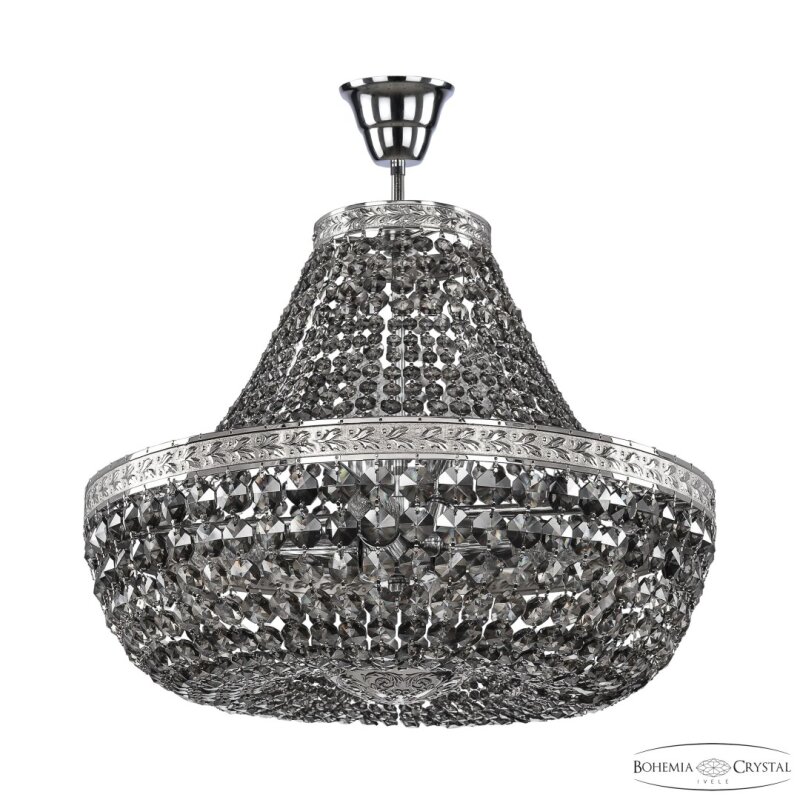 Потолочная люстра Bohemia Ivele Crystal 1911 19111/H1/45IV Ni R731
