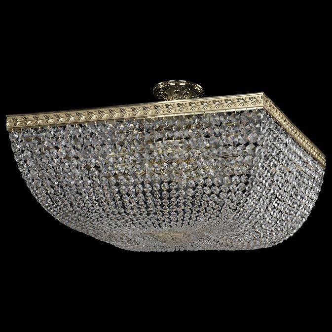 Потолочный светильник Bohemia Ivele Crystal 1911 19112/70IV G