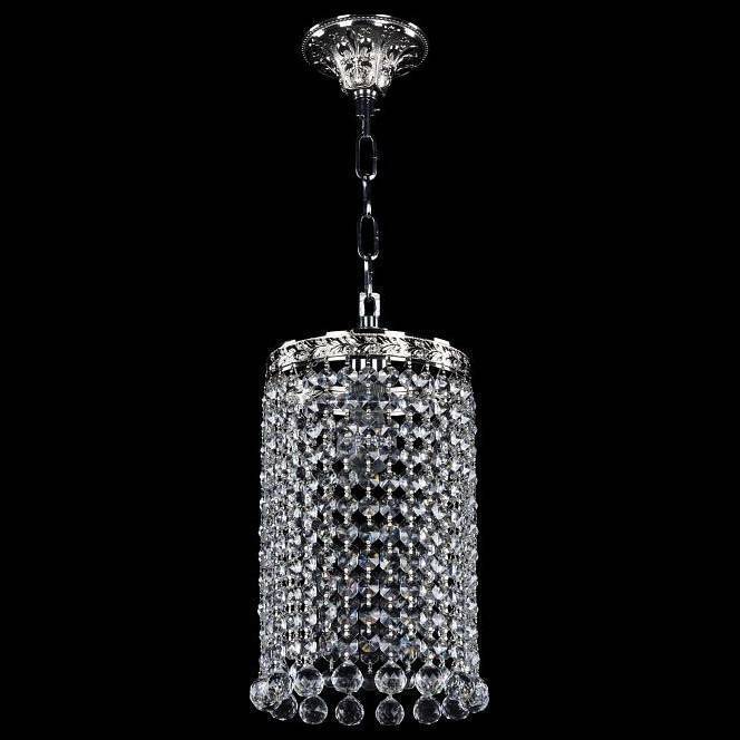 Подвесной светильник Bohemia Ivele Crystal 1920 19201/15IV Ni Balls