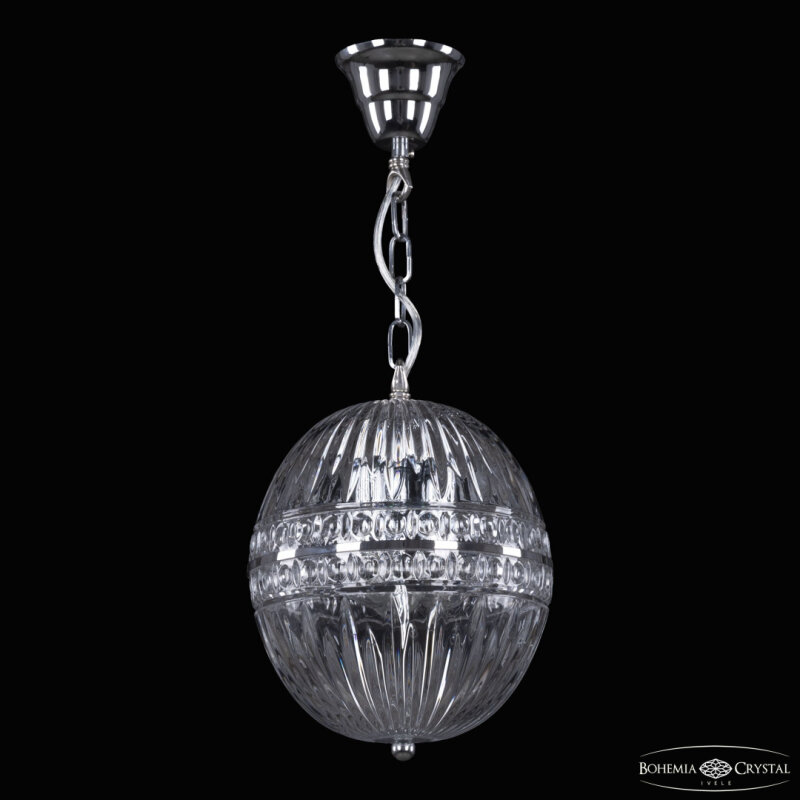 Подвесная люстра Bohemia Ivele Crystal 5479 5479/22 Ni Clear/M-1G