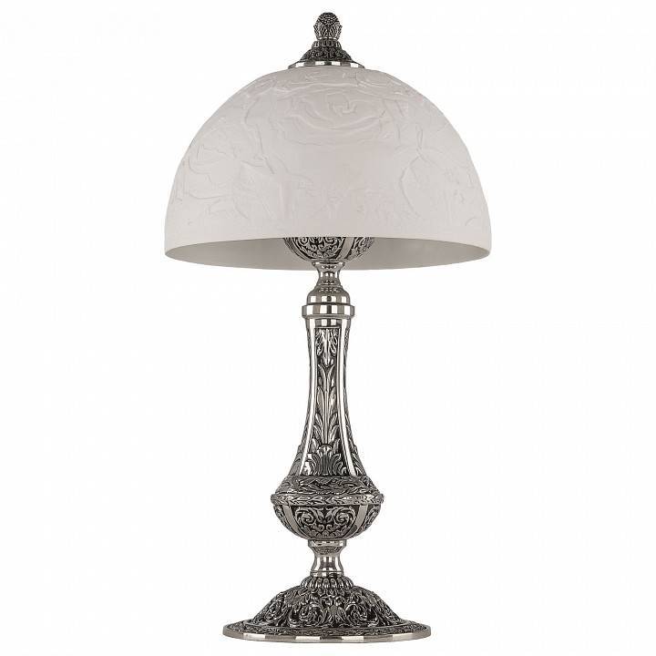 Настольная лампа декоративная Bohemia Ivele Crystal 7100 71100L/25 NB Rose