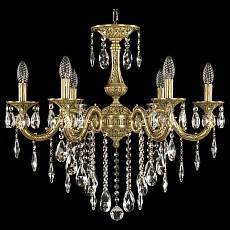 Подвесная люстра Bohemia Ivele Crystal 7101 71101/6/210 B FP