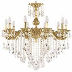 Подвесная люстра Bohemia Ivele Crystal 7102 71102/10/250 B G