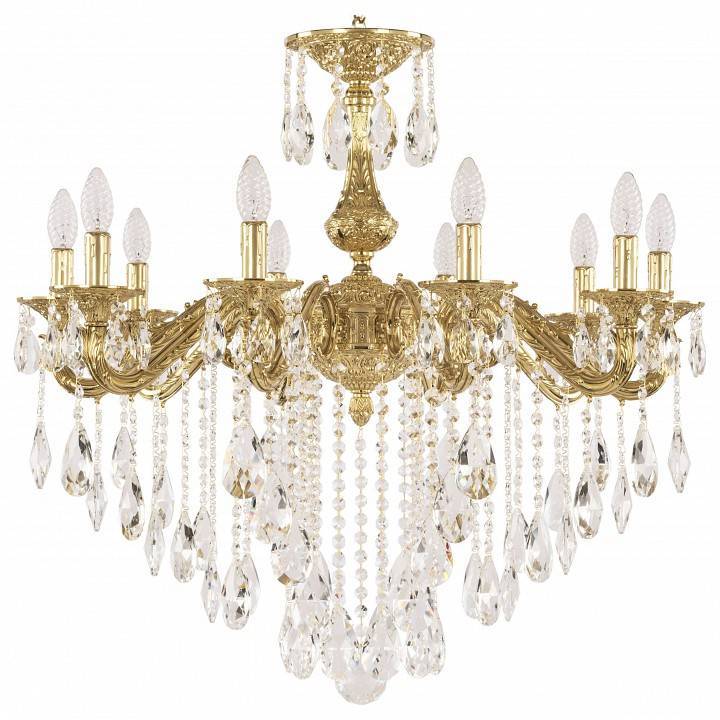 Подвесная люстра Bohemia Ivele Crystal 7102 71102/10/250 B G