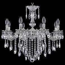 Подвесная люстра Bohemia Ivele Crystal 7102 71102/8/210 B NW
