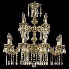 Подвесная люстра Bohemia Ivele Crystal 7102 71102/8+4/210/2d A GB