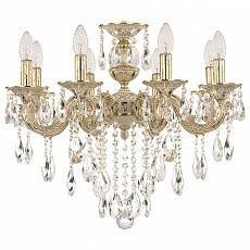 Подвесная люстра Bohemia Ivele Crystal 7101 71201/8/175 B GW