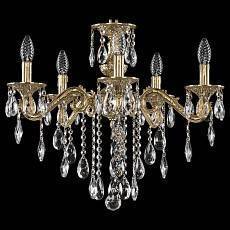 Подвесная люстра Bohemia Ivele Crystal 7102 71202/5/175 B G