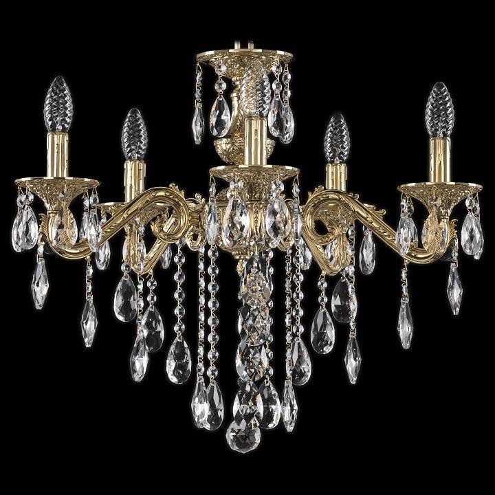 Подвесная люстра Bohemia Ivele Crystal 7102 71202/5/175 B G