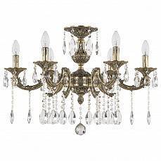 Подвесная люстра Bohemia Ivele Crystal 7110 71210/6/210 A GB