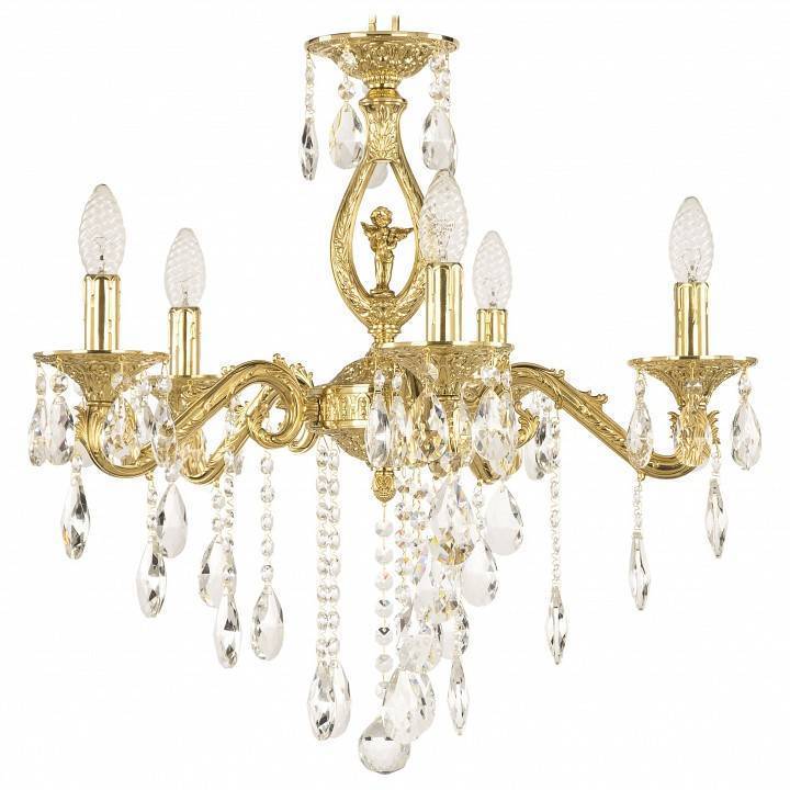 Подвесная люстра Bohemia Ivele Crystal 7102 71402/5/175 B G FA10S