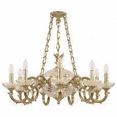 Подвесная люстра Bohemia Ivele Crystal 7203 72003P/9/210 G P Pal FS1S