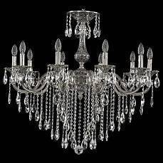 Подвесная люстра Bohemia Ivele Crystal 7201 72101/10/300 B NB