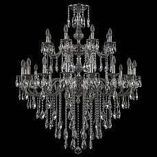 Подвесная люстра Bohemia Ivele Crystal 7201 72101/16+8/360/2d B NB