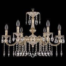 Подвесная люстра Bohemia Ivele Crystal 7201 72101/6/210 A GW