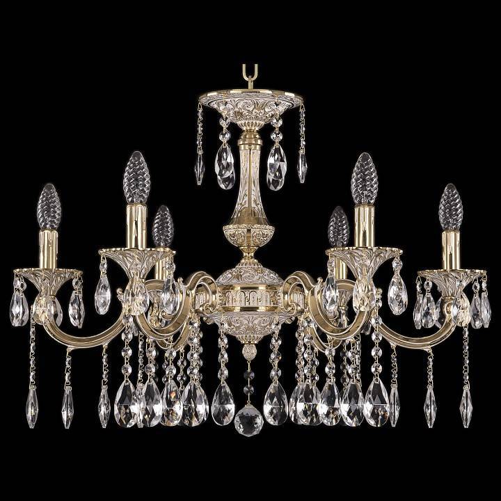 Подвесная люстра Bohemia Ivele Crystal 7201 72101/6/210 A GW