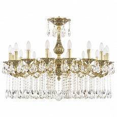 Подвесная люстра Bohemia Ivele Crystal 7202 72102/16/300 A GB