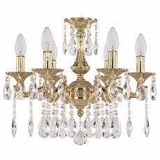 Подвесная люстра Bohemia Ivele Crystal 7202 72102/6/125 A G