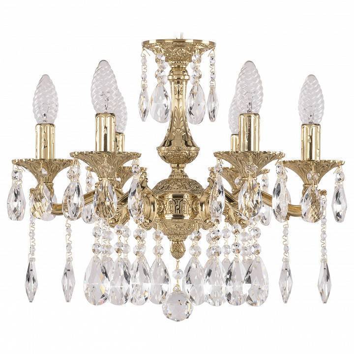 Подвесная люстра Bohemia Ivele Crystal 7202 72102/6/125 A G