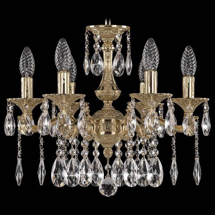 Подвесная люстра Bohemia Ivele Crystal 7202 72102/6/125 A G
