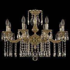 Подвесная люстра Bohemia Ivele Crystal 7214 72114/8/210 A G