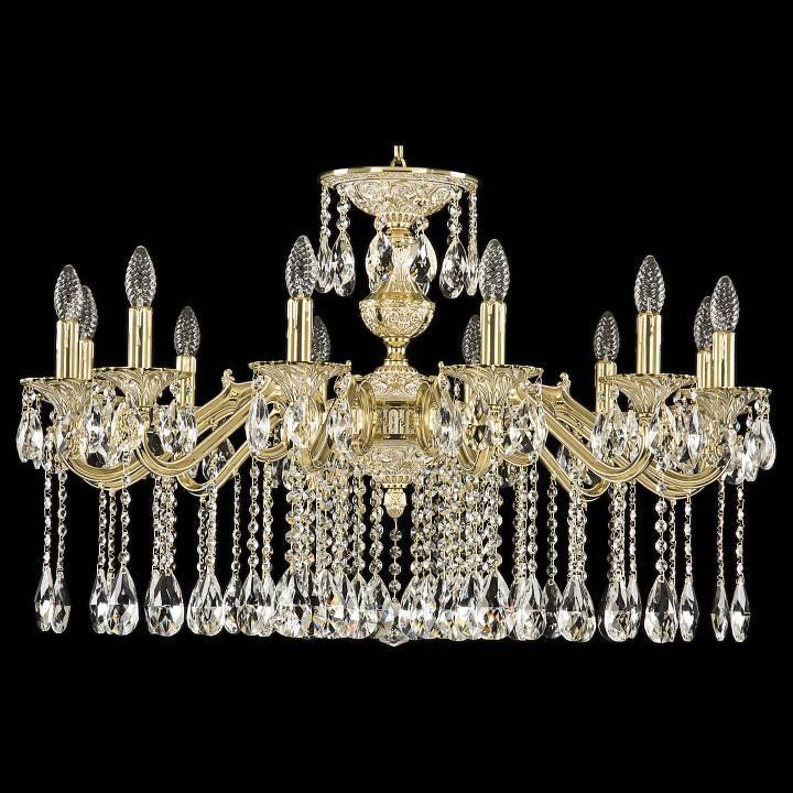 Подвесная люстра Bohemia Ivele Crystal 7202 72202/12/300 A GW