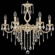 Подвесная люстра Bohemia Ivele Crystal 7201 72301/6/210 B GW