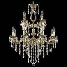 Подвесная люстра Bohemia Ivele Crystal 7202 72302/8+4/210/2d B GB
