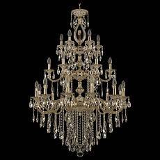 Подвесная люстра Bohemia Ivele Crystal 7201 72401/12+6+6/300/3d B GW FL3M