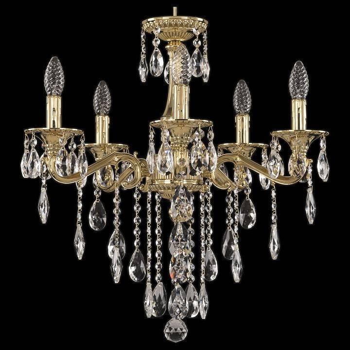 Подвесная люстра Bohemia Ivele Crystal 7302 73102/5/175 B G