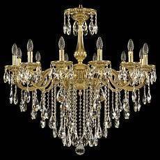 Подвесная люстра Bohemia Ivele Crystal 7501 75101/12/300 B G