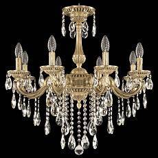 Подвесная люстра Bohemia Ivele Crystal 7501 75101/8/210 B FP