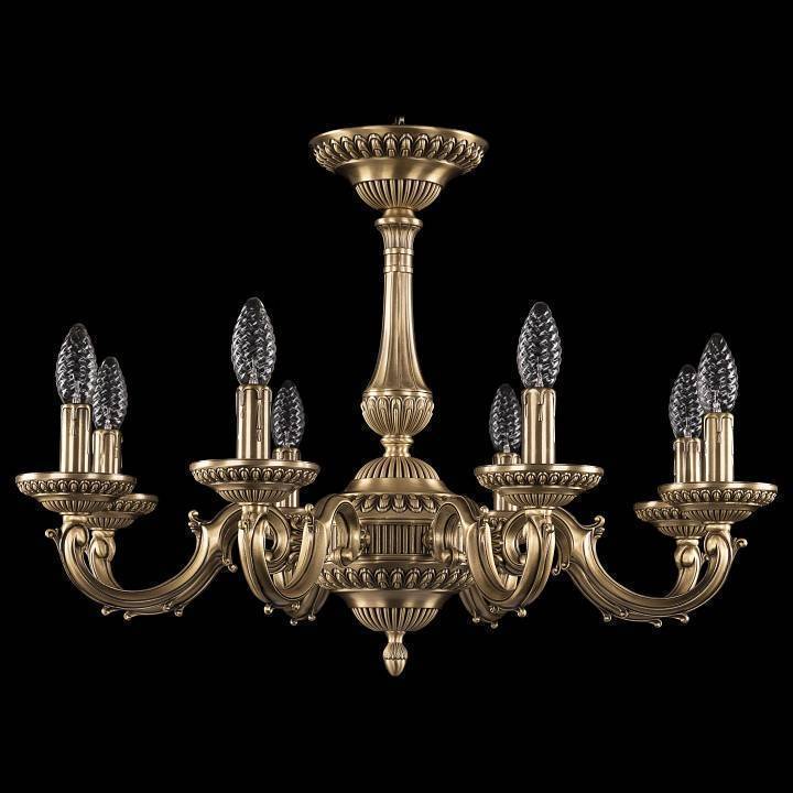 Подвесная люстра Bohemia Ivele Crystal 7501 75101/8/210 FP