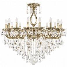 Подвесная люстра Bohemia Ivele Crystal 7501 75301/16/300 B GB