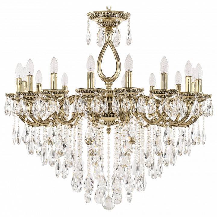 Подвесная люстра Bohemia Ivele Crystal 7501 75301/16/300 B GB