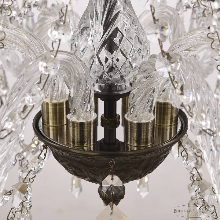 Подвесная люстра Bohemia Ivele Crystal AL1603 AL16303/6/195 PD
