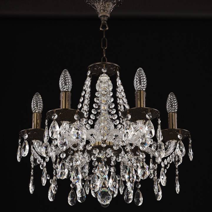 Подвесная люстра Bohemia Ivele Crystal AL1613 AL16313/6/165 PD