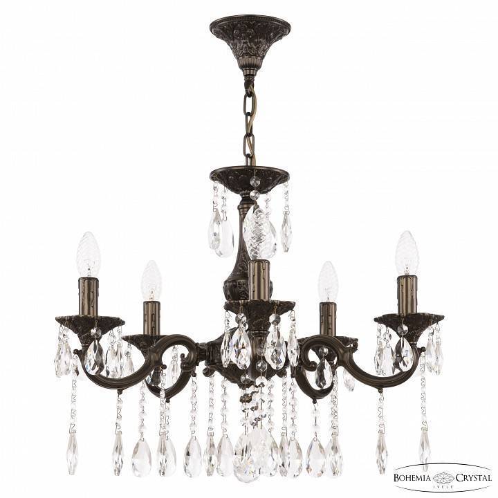 Подвесная люстра Bohemia Ivele Crystal AL7801 AL78101/5/175 A PD