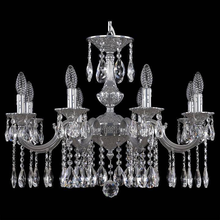 Подвесная люстра Bohemia Ivele Crystal AL7801 AL78101/8/210 A CG