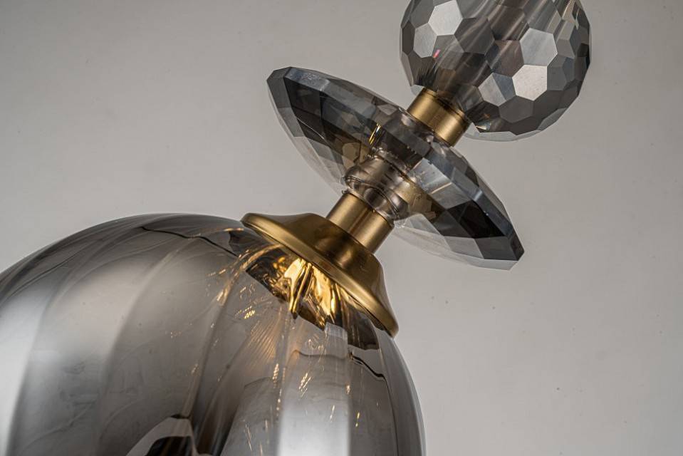 Подвесной светильник Belfast Herbison A1933-D-A3 GR GL