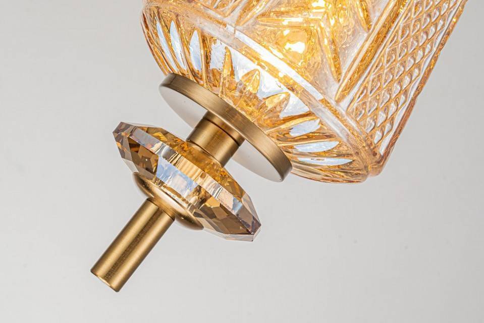 Подвесной светильник Belfast Herbison A1952-A3 CA GL